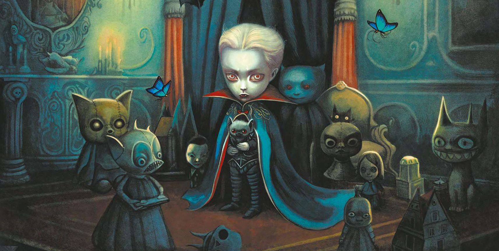 L’enfance des méchants, des vilaines et des affreux.